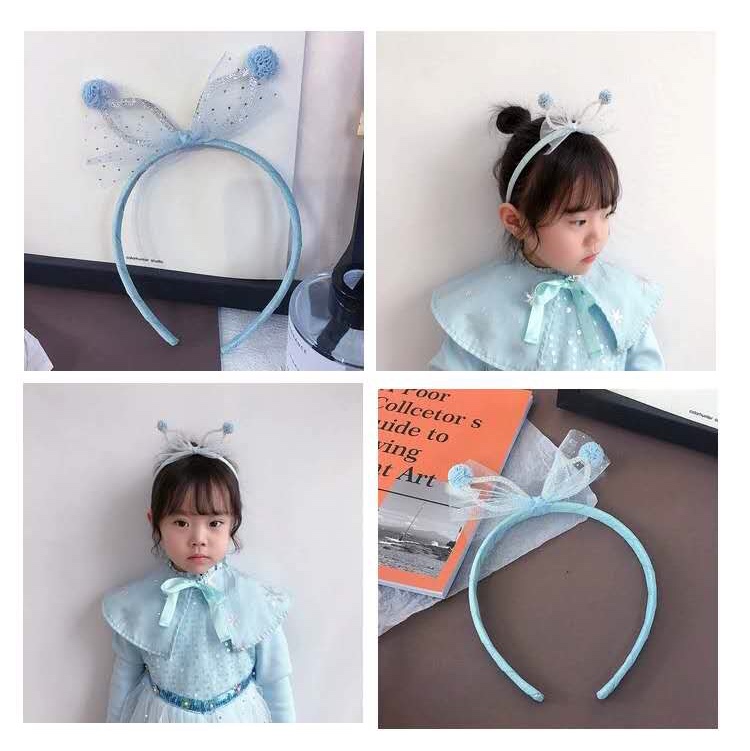 Mesh Crown Headband