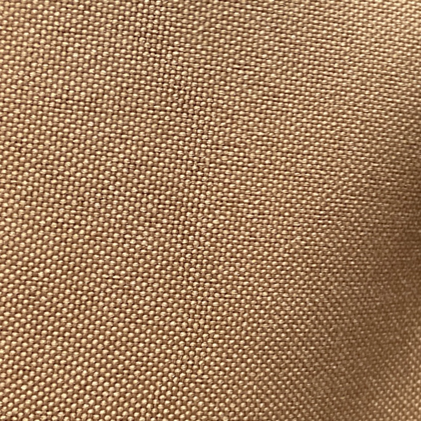 Brown plain weave nylon fabric clothing, headwear, accessories, handicrafts fabric, apron fabric, workwear details Picture