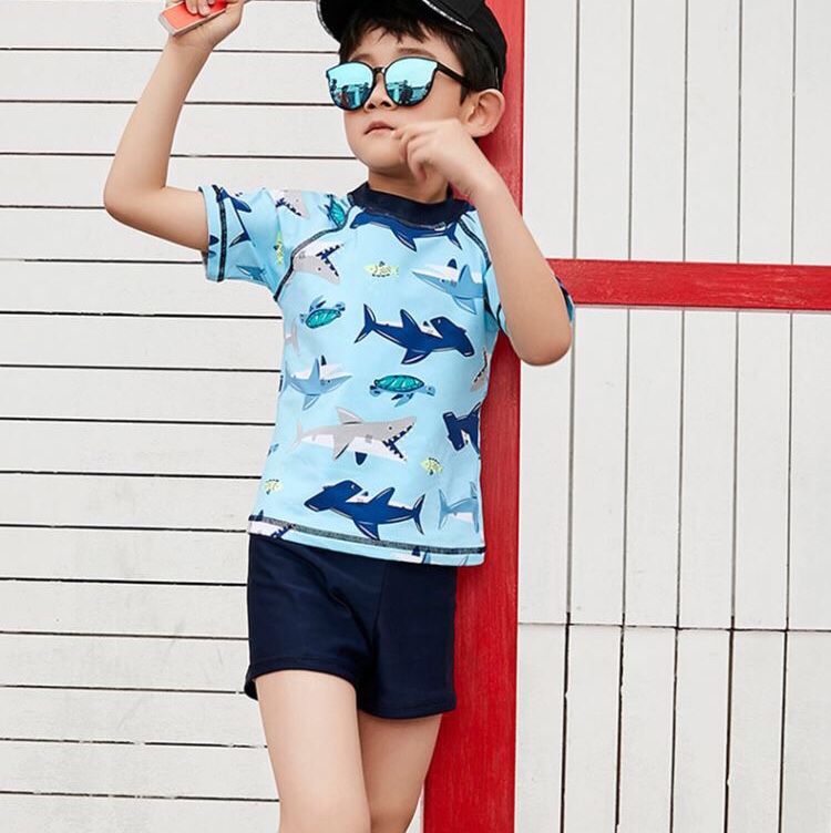South Korean bathing suit for children Hot Spring bathing suit for children