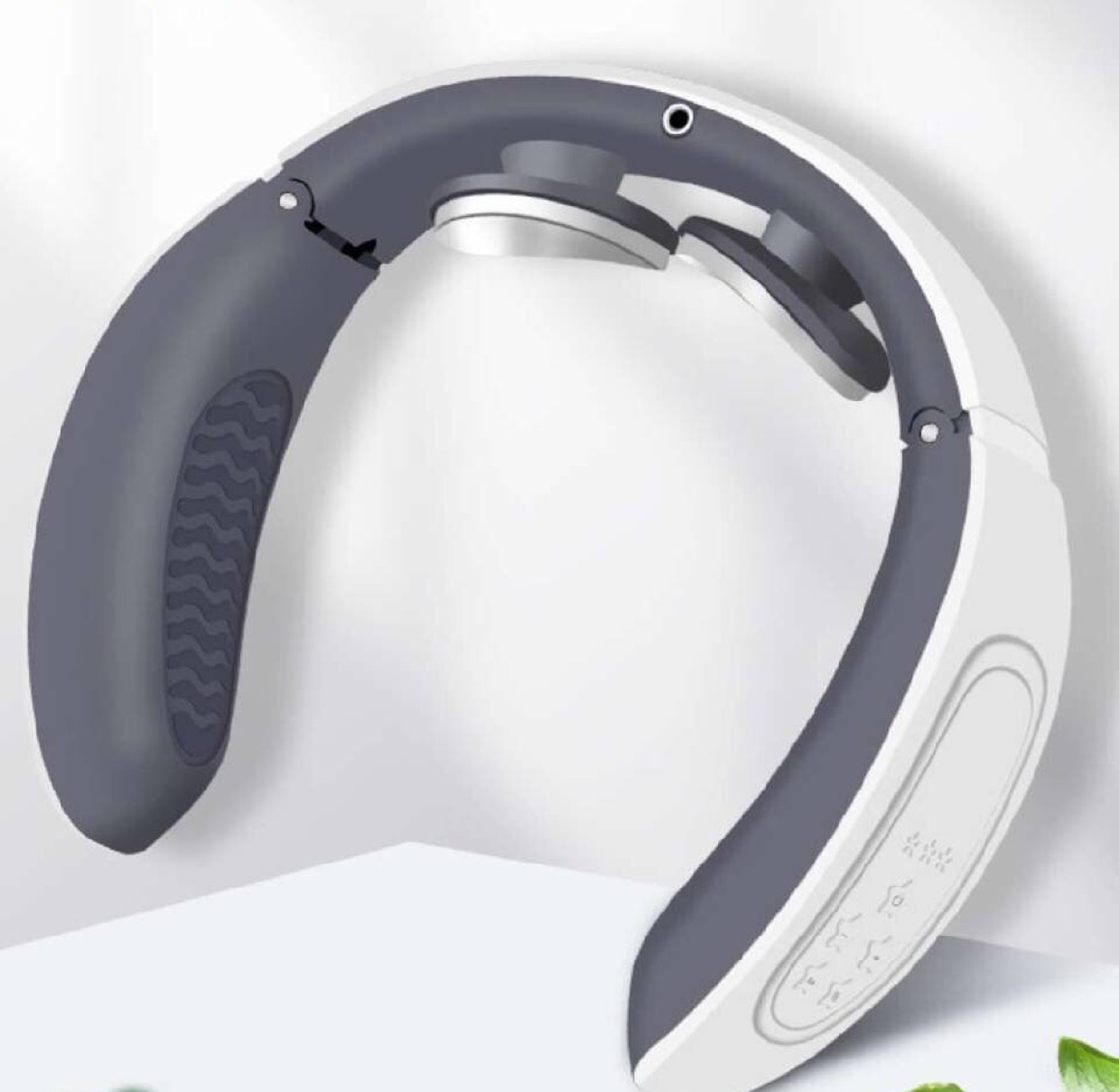Cervical massage instrument neck massage instrument neck pulse massage pillow neck heating physiotherapy thumbnail