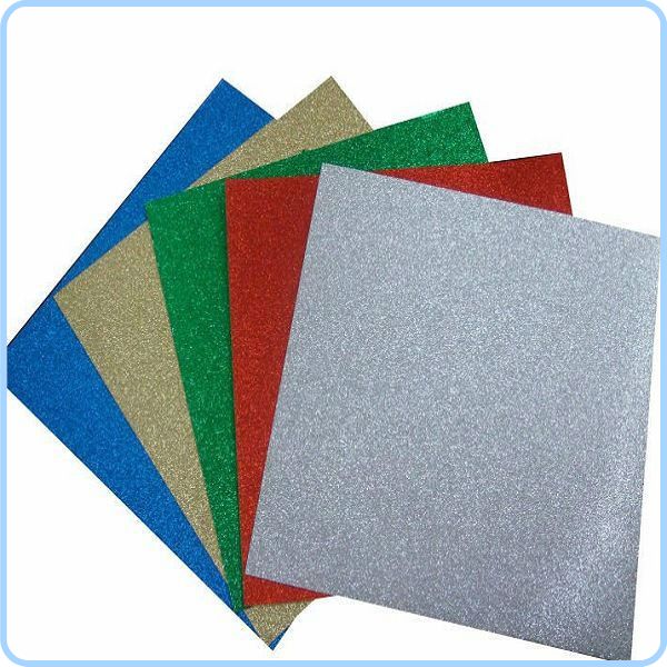 Direct sales from the packaging card paper manufacturer: Golden onion flash gift packaging paper, Christmas card paper box, book cover packaging card paper detail image 4