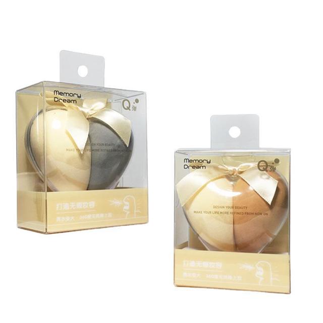 Boxed Love Powder Puff Dry and wet Powder puff online red powder puff details Picture