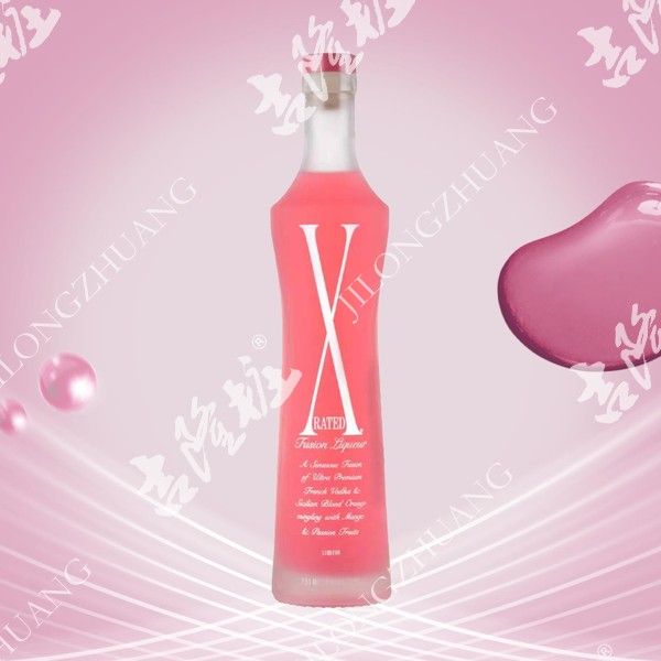 X Ice Pink Liqueur 17 degrees