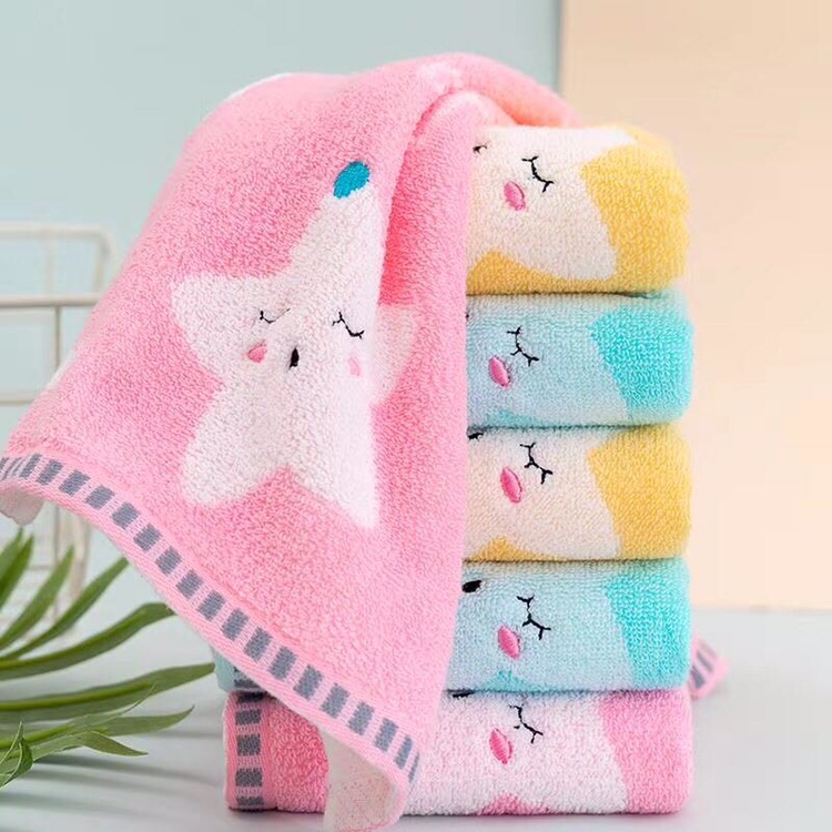Ti Xiyangyang children's face towels