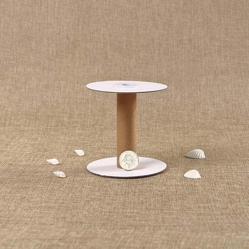 纸轴多款厂家供应塑料线盘组装分体式工字绕线轴可定制详情图4