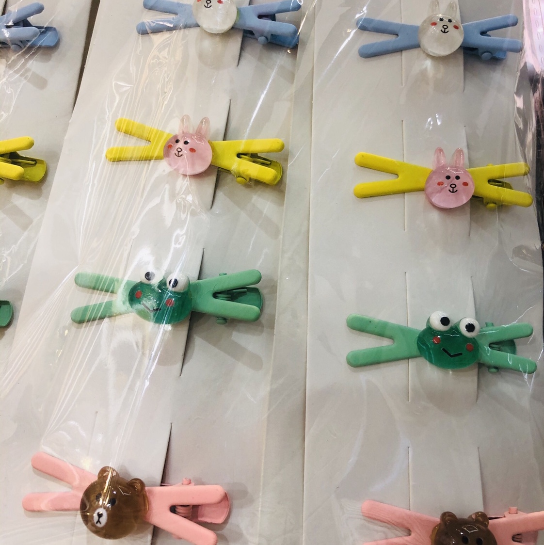 Headwear, Children's Hair Accessories, Clips, Cartoon Cute Little Hair Clips details Picture