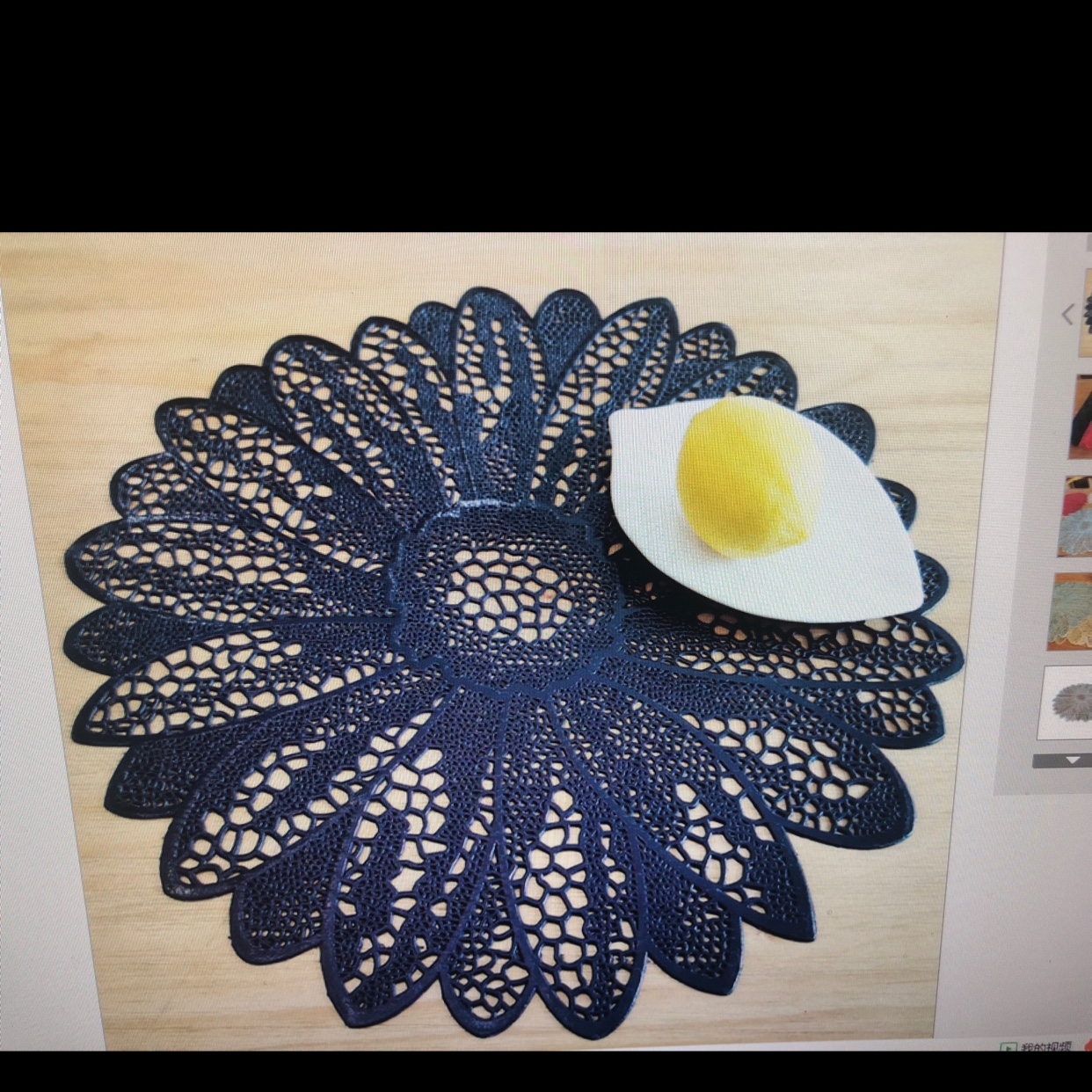 Home Placemat Hotel Decorative Mat Flowerpot Mat High-Grade Non-Slip Mat Hot Gold Table Mat Coaster