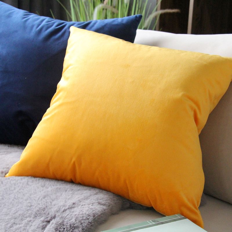 Velvet cushions, sofa cushions, velvet fabric, home living room cushion cover, office
