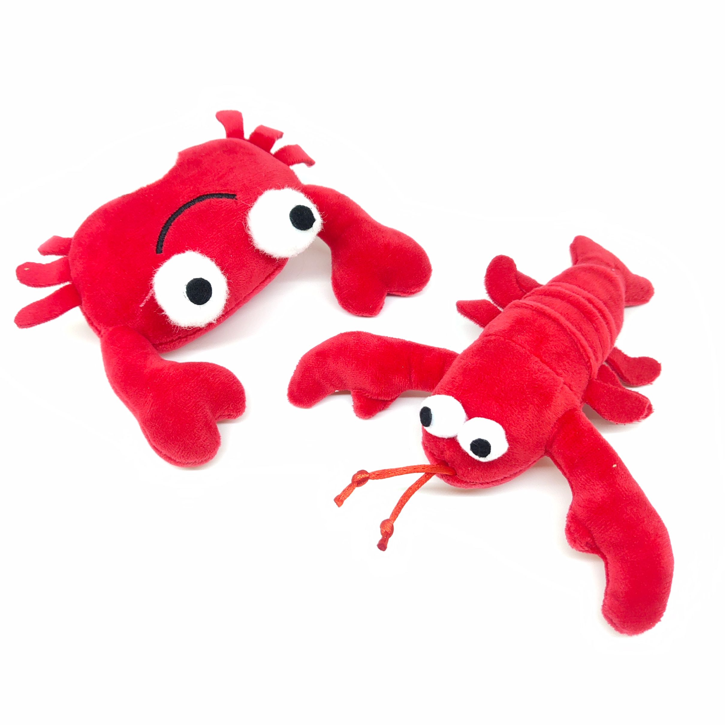 Stuffed toy Crayfish crab doll cartoon doll stuffed animal thumbnail
