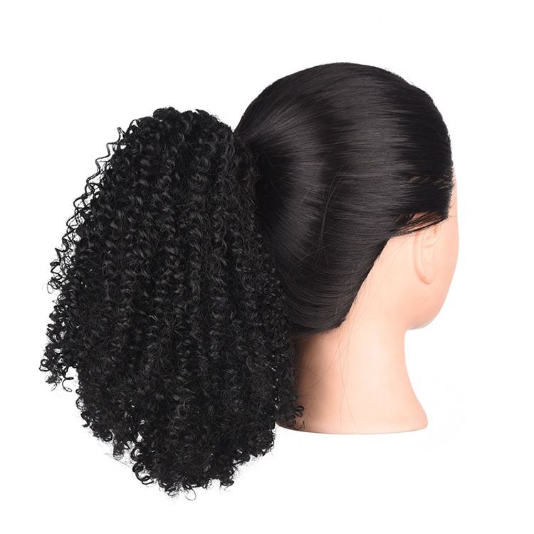 African foreign trade hot style curly hair curly hair afro small curly hair bag