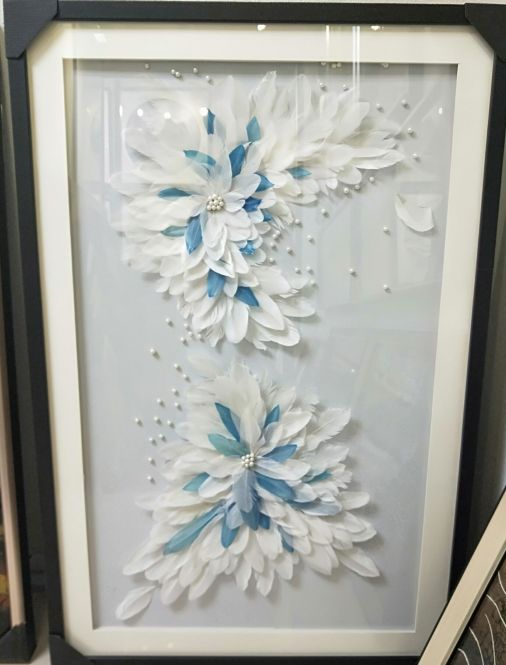 义乌市冠中艺术品80X120cm实物装饰字画详情1