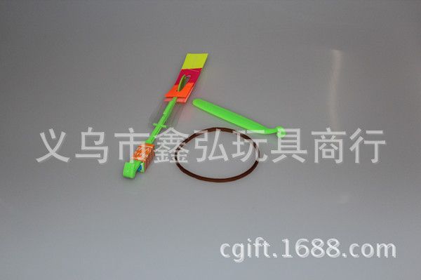 闪光飞箭橡皮筋弹射 飞箭弹弓飞天仙子发光玩具 夜市地摊爆款详情8
