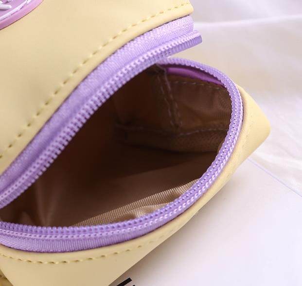 Small public print backpack coin purse cute wind key bag Girl mini lady purse coin bag wholesale details Picture