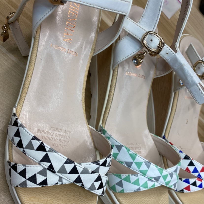 Victory Shoes Women's wedge heel sandals Application Scenario