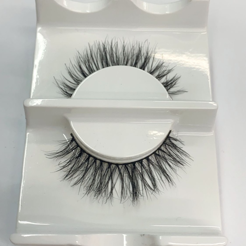 Eyelashes 76 Natural eyelashes simulation curl false eyelashes root clear thick