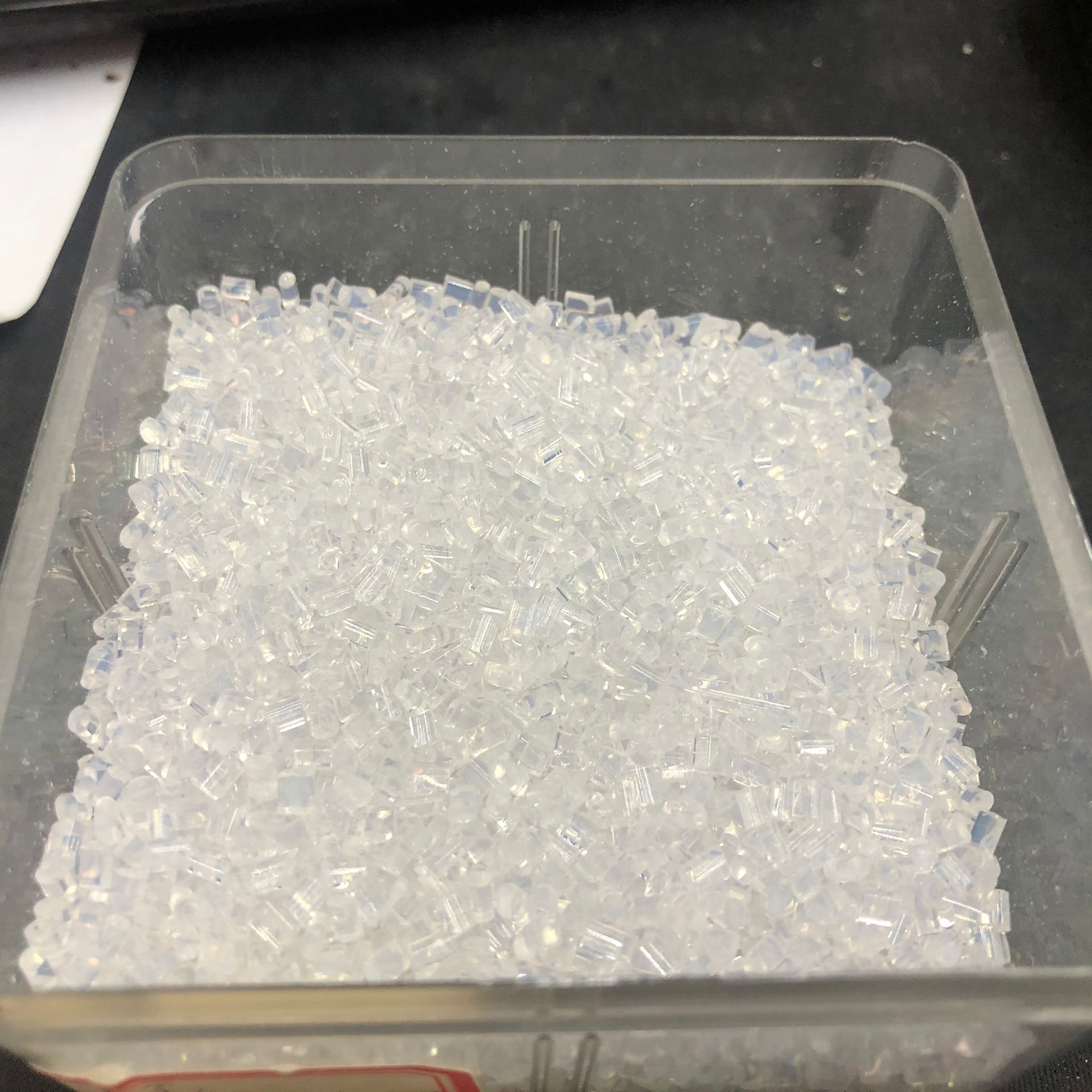 有机硅树脂实物图