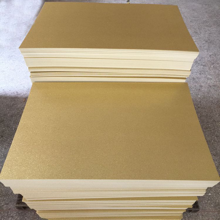 Direct sales from the packaging card paper manufacturer: Golden onion flash gift packaging paper, Christmas card paper box, book cover packaging card paper detail image 6