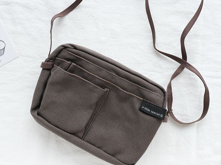 Canvas multifunction bag