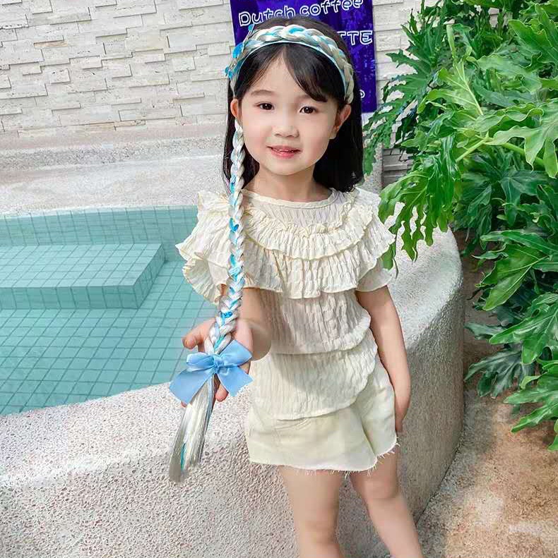 Ice and snow braid headband Specification image