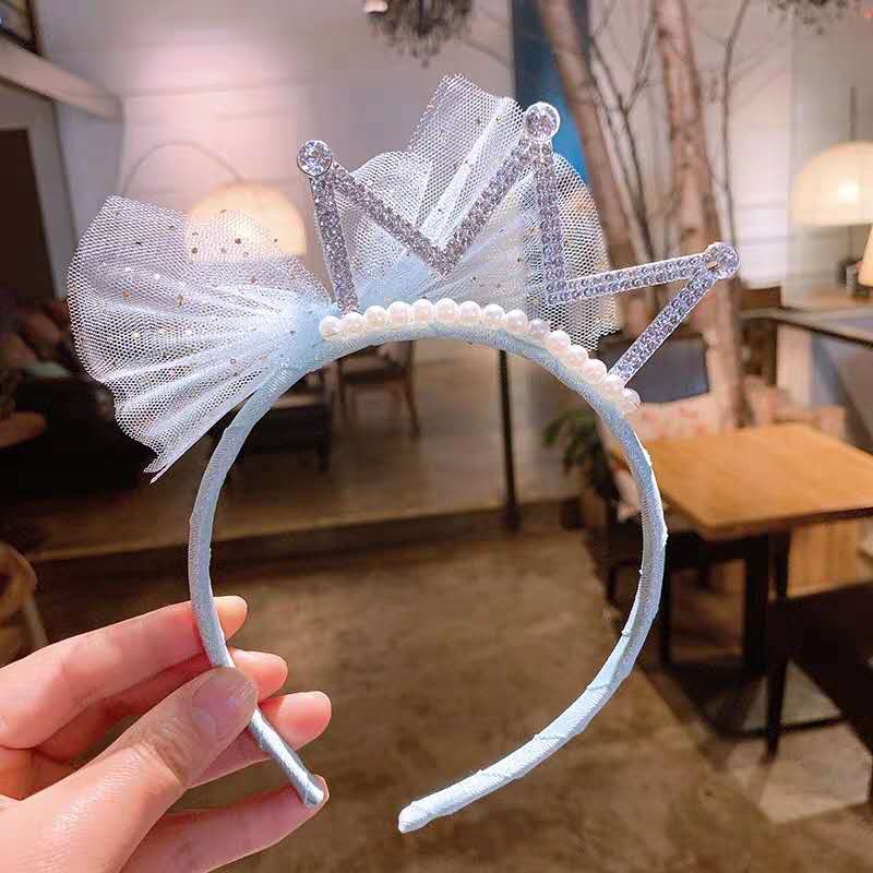 Mesh Crown Headband Specification drawing