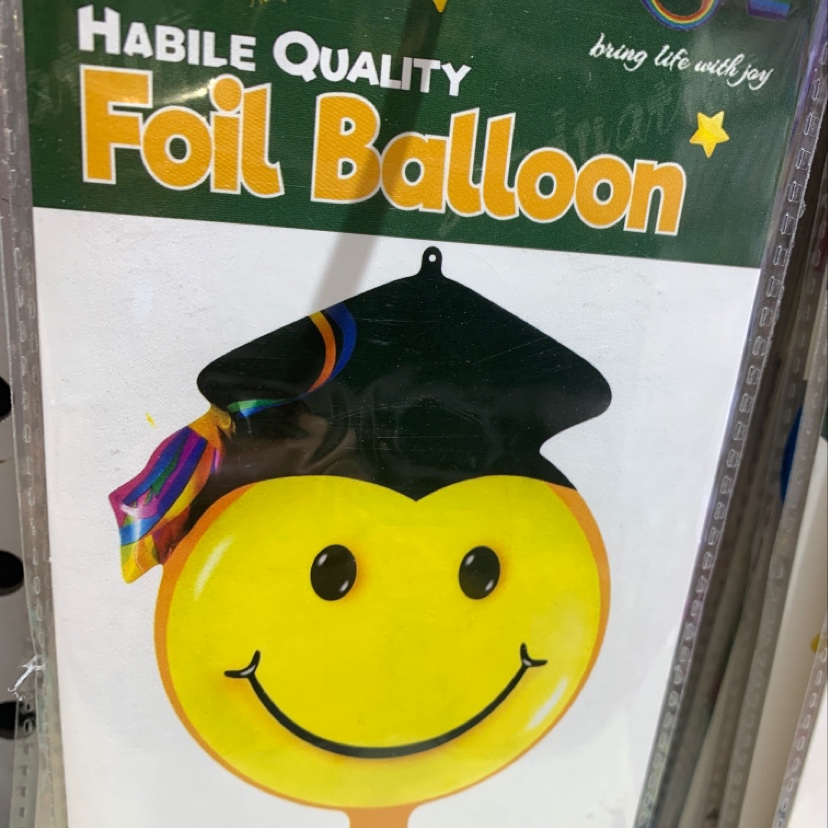 Wholesale of smiling aluminum film ball balloons for party decorations