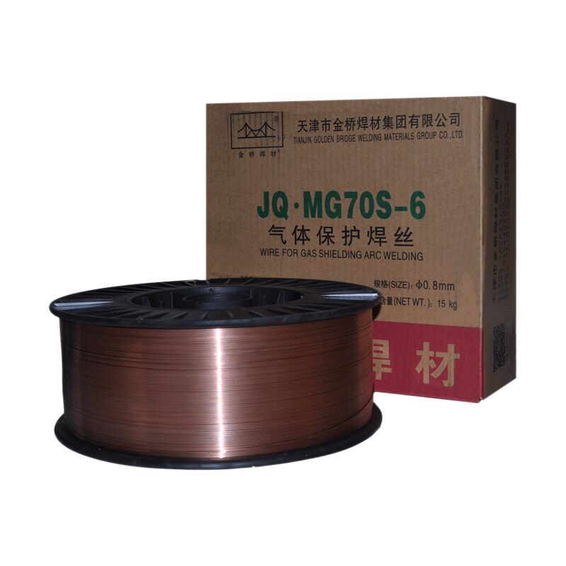 金桥碳钢焊丝JQ·MG70S-6实心焊丝ER50-6焊丝 0.8详情2