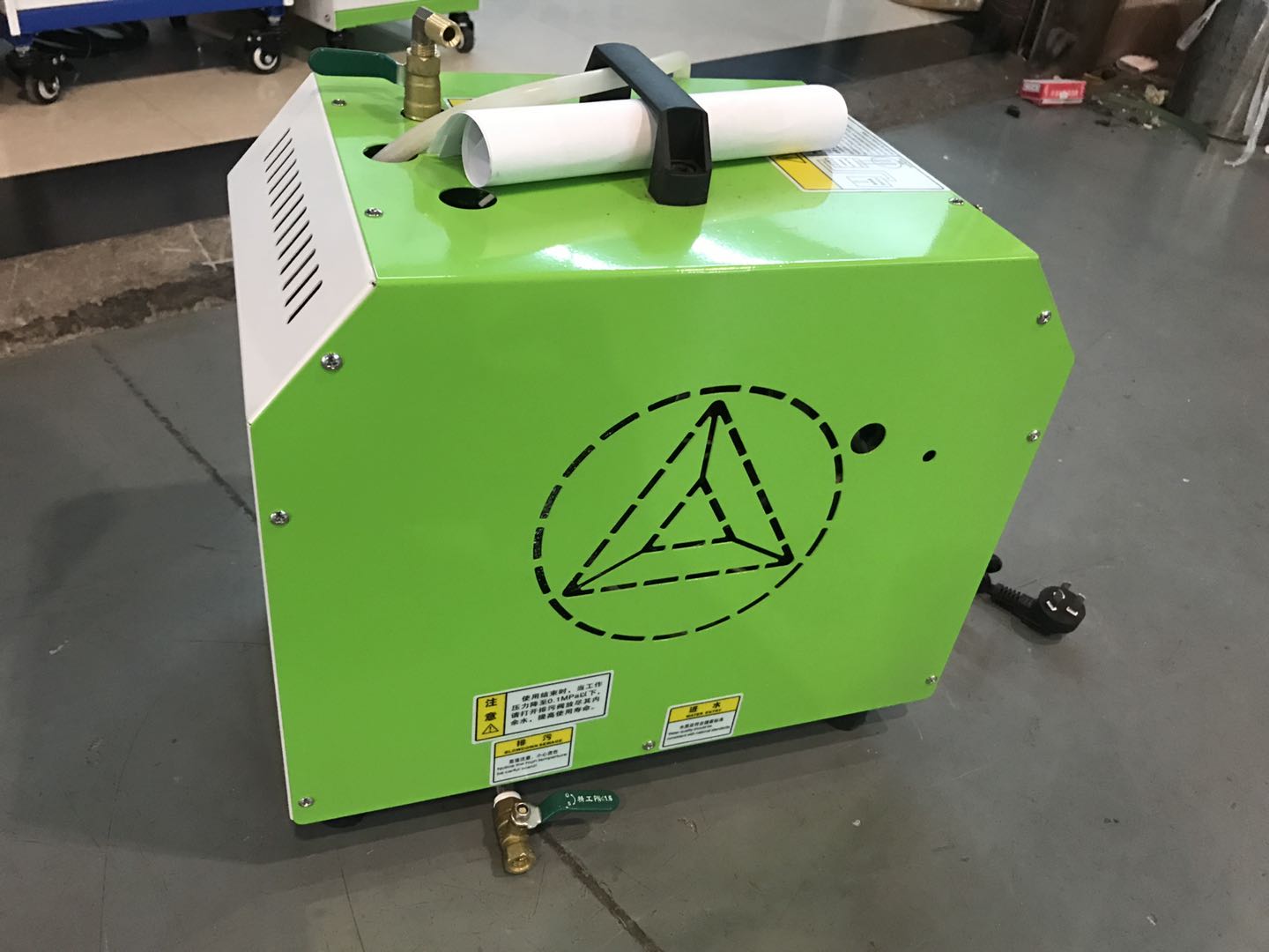 Feichi brand 3-kilowatt portable fully automatic boiler detail image 2