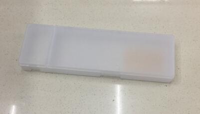 创意文具盒简约透明笔盒小学生专用塑料笔盒