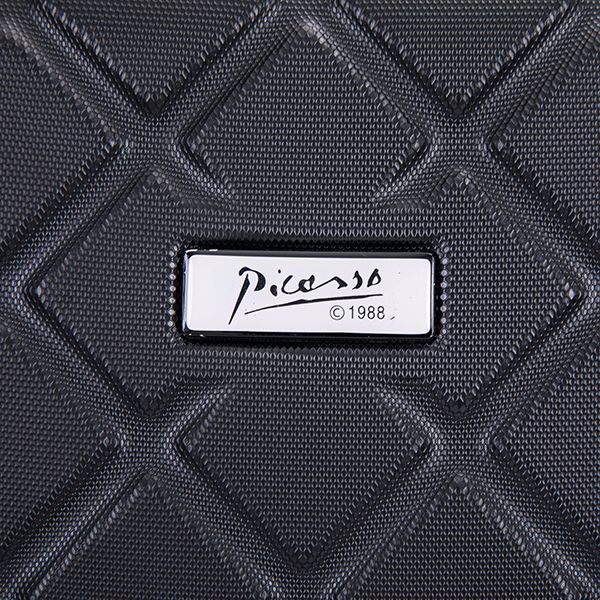 麦吉毕卡索 行李箱万向轮拉杆箱 简便 密码皮箱旅行箱20寸细节图