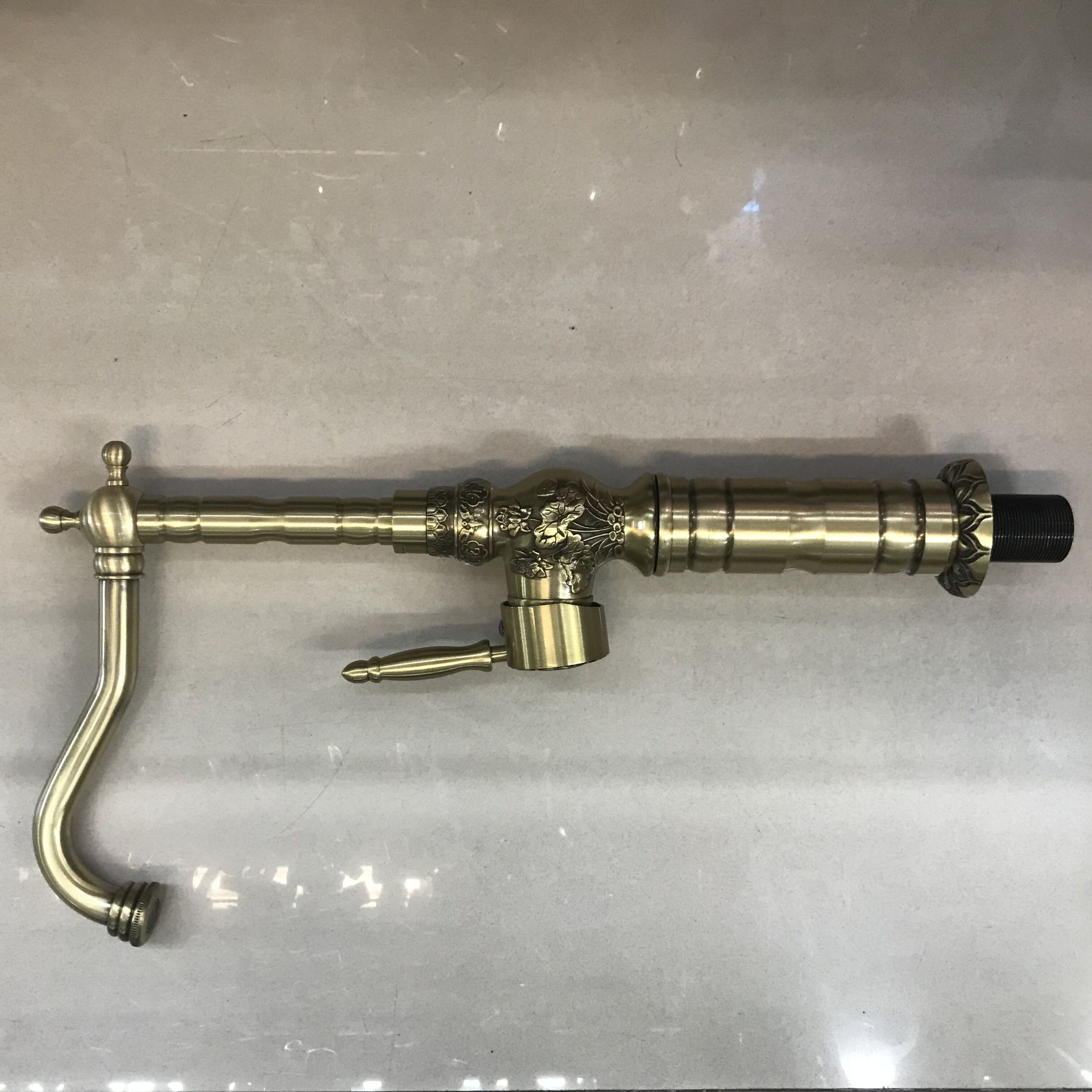 Large order of copper faucets