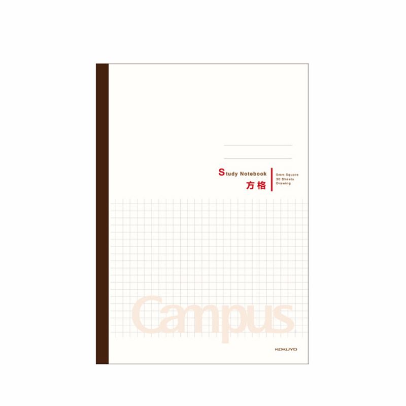 KOKUYO/ Guoyu WCN-CNB3638 Study Book · Wireless Bound Edition, square A5/60 pages, off-white
