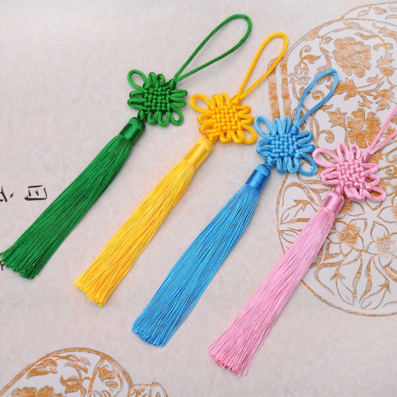 5, 6 Plates Of Chinese Knot Tassel undefined
