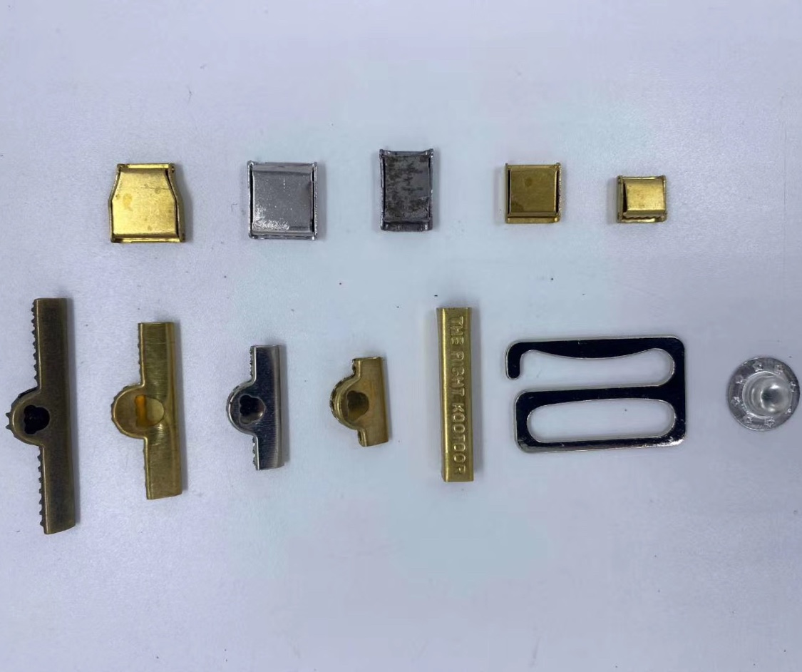 衣服尾夹尾夹扣辅料配件基德五金辅料配件