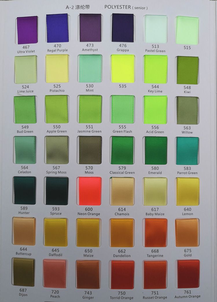 单面涤纶带缎带DIY包装丝带礼品糖盒花束婚庆喜庆彩带绑桌椅织带详情6