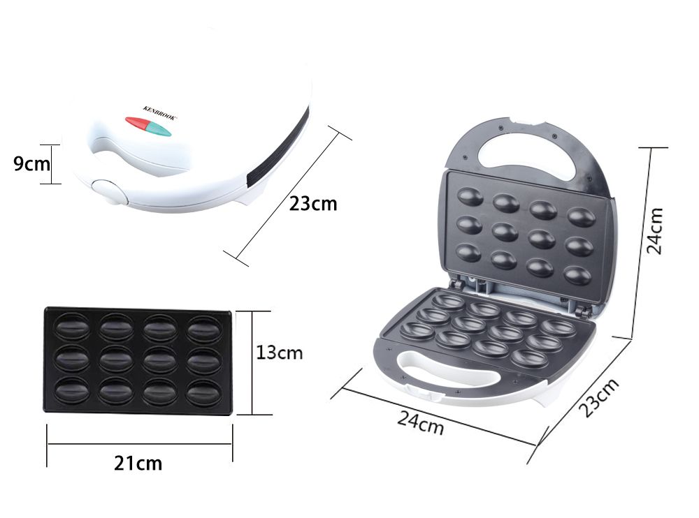 Nut machine, mini cake machine, nut maker, chocolate nut machine, filling machine pic 7