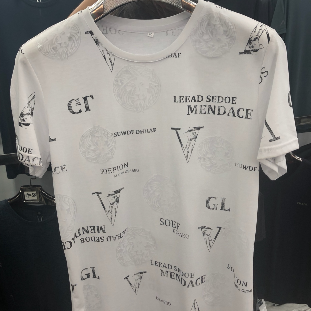 2020 trend hot style white short sleeve thumbnail