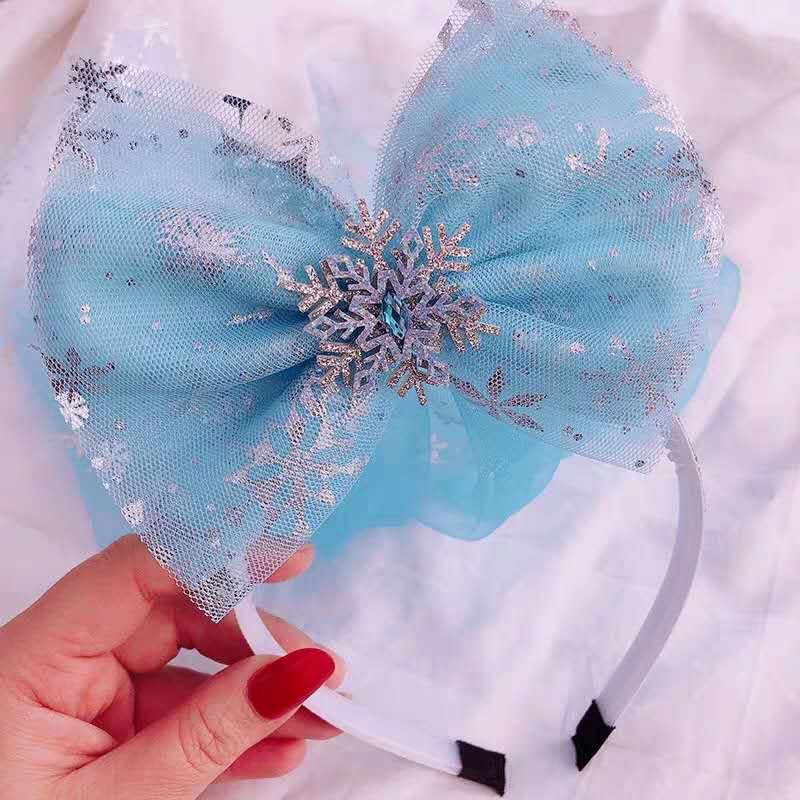 Bow tie shawl headband Application Scenario