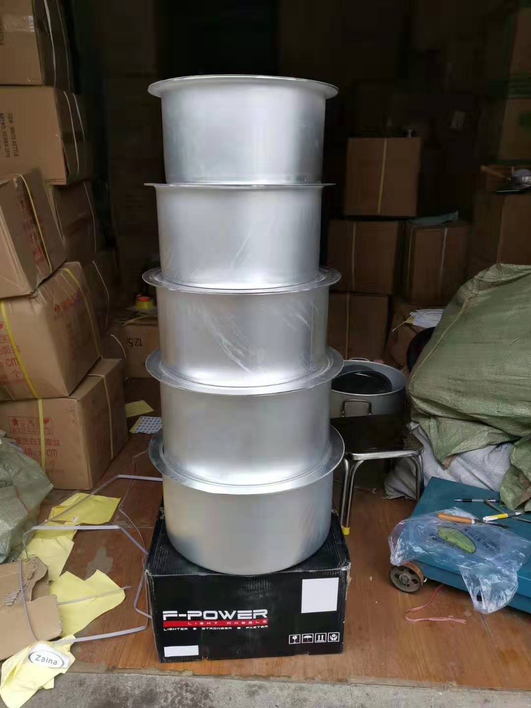 Yiwu Selection Aluminum aluminum pot soup pot multi-functional aluminum pot thumbnail