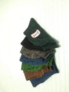 cotton men socks nation wind wool tube sock