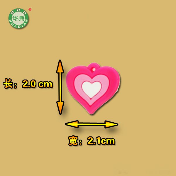 PVC soft gluing into pull-up zipper head PP plastic pull-up garment case and bag pull-up 12