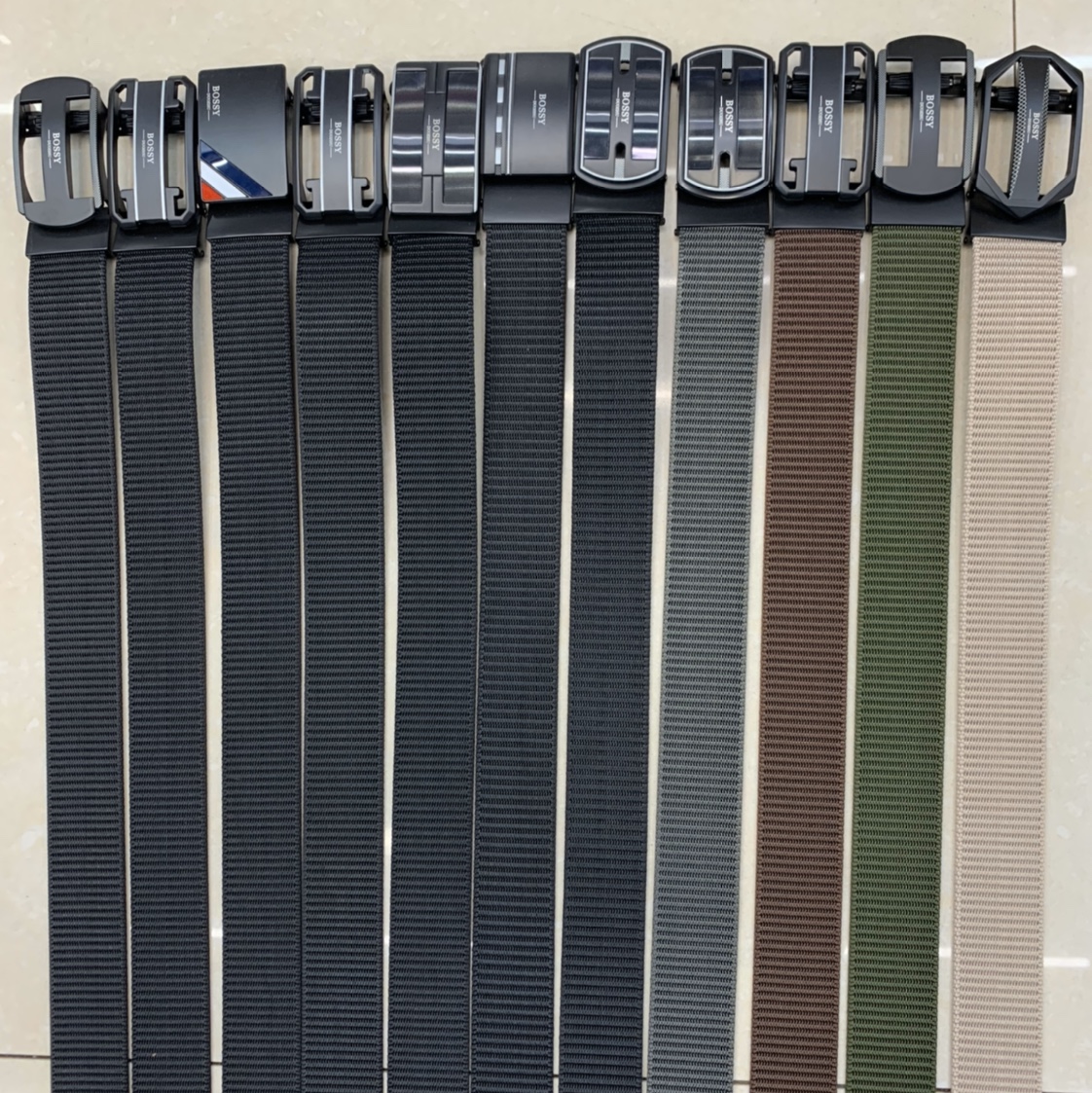 Guangzhou buckle belt automatically