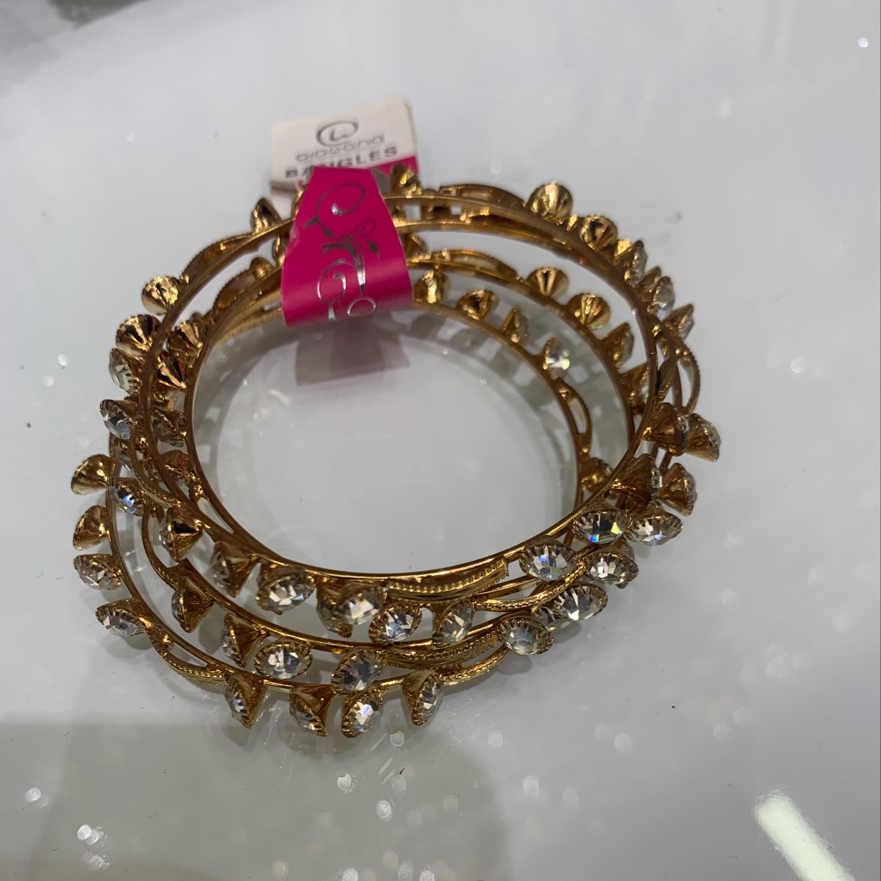 4 pulseras de cobre