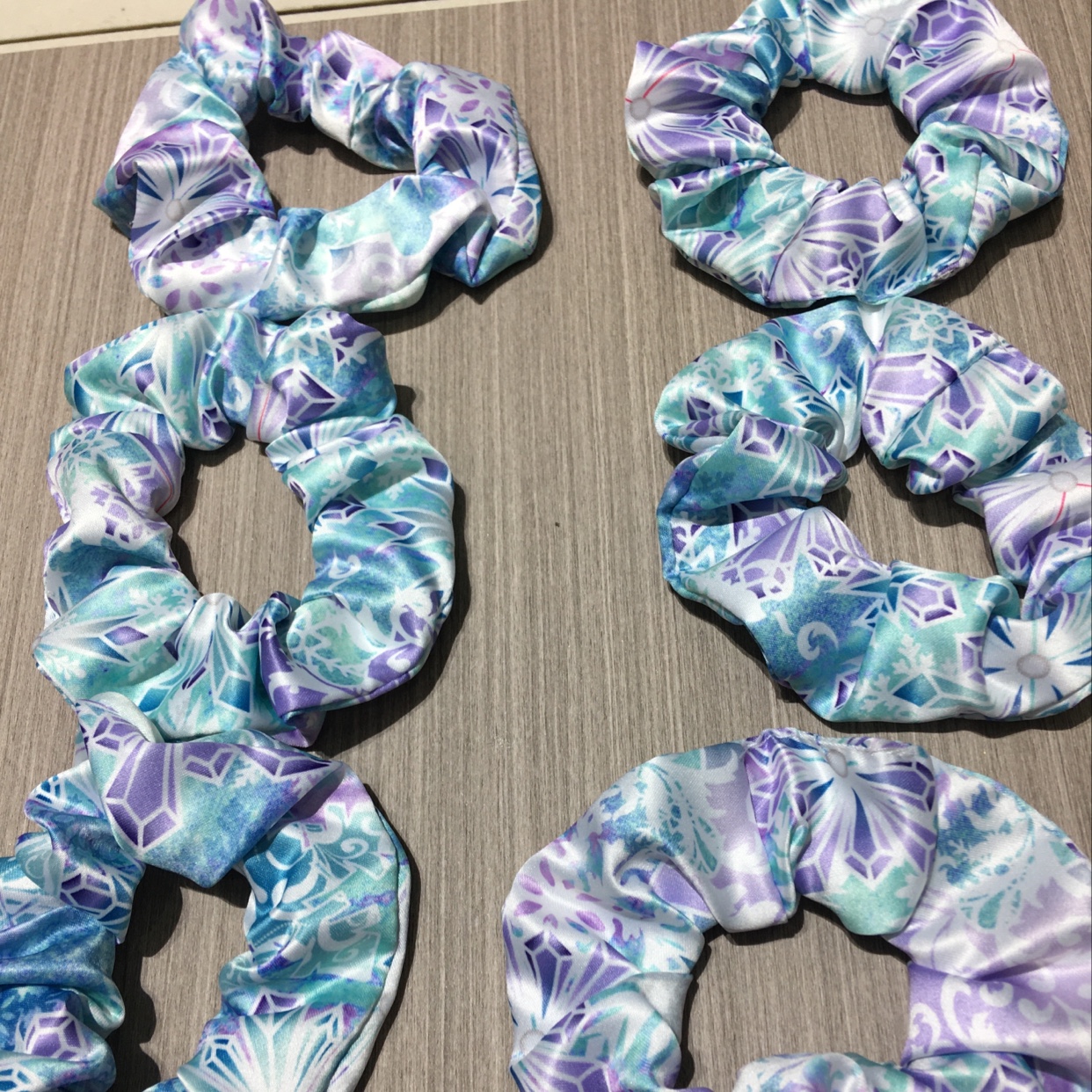2022 New Elegant Small Fresh Campus All Kinds Of Large Intestine Rings Specification drawing
