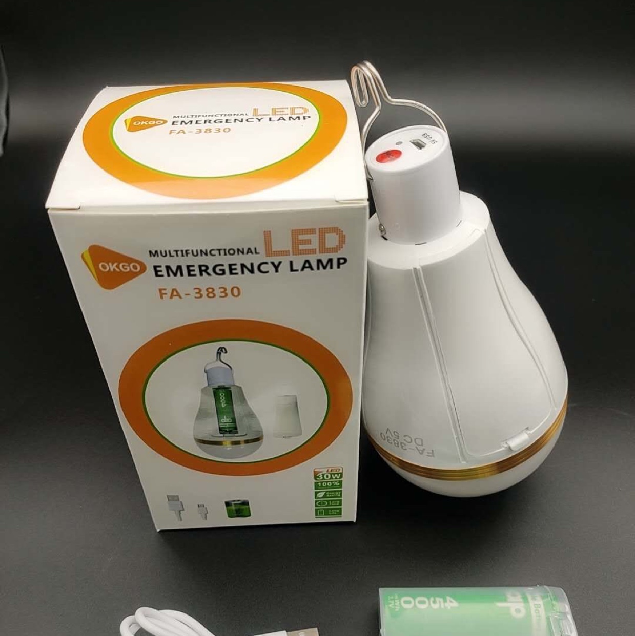 FA-3920 charging emergency light -30W