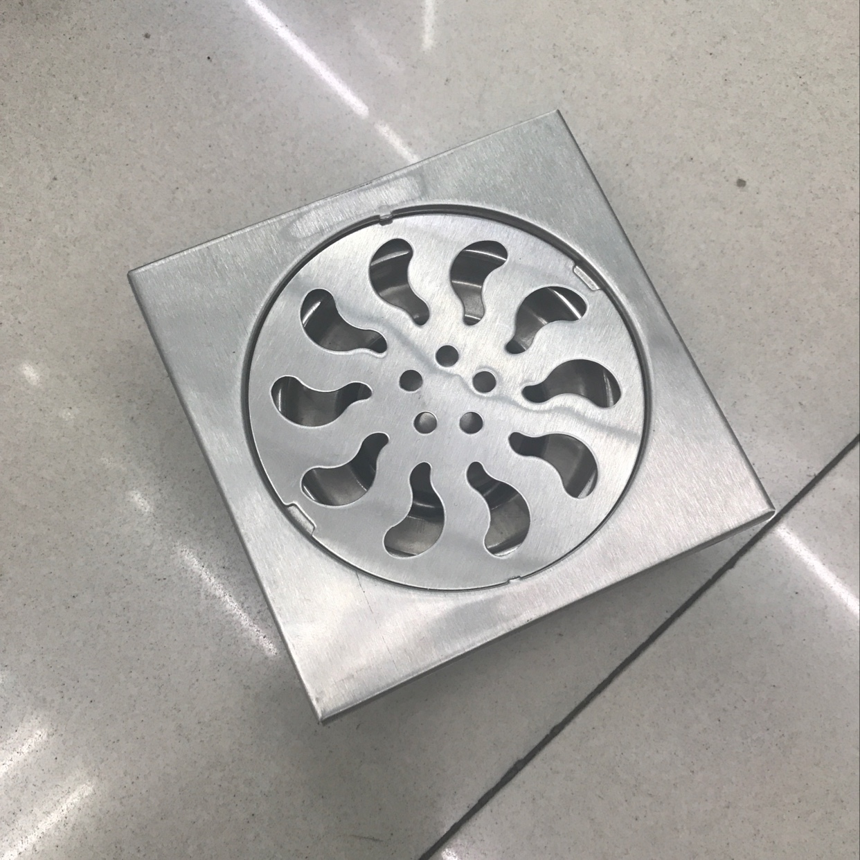 不锈钢地漏