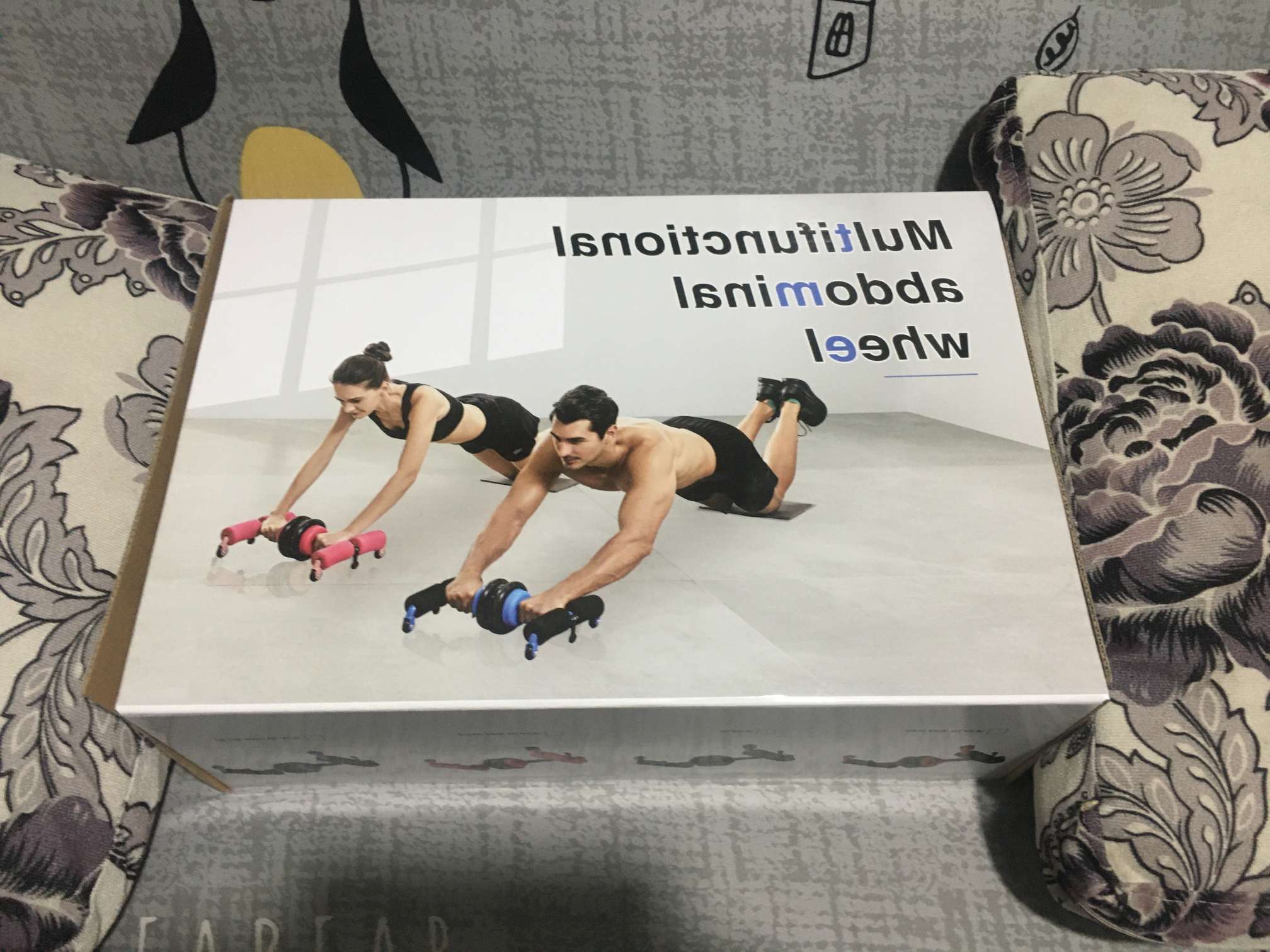 健身器，健身轮详情图1