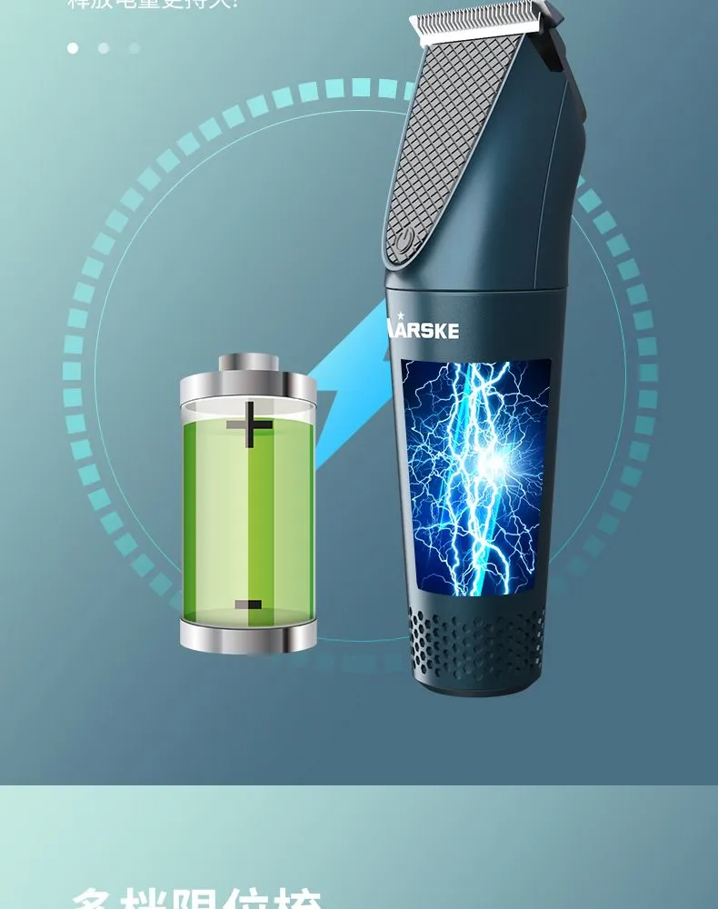 Cross-border new MS-5018 men's electric hair clipper, oil-cut hair clipper, electric clipper for trimming detail image 9