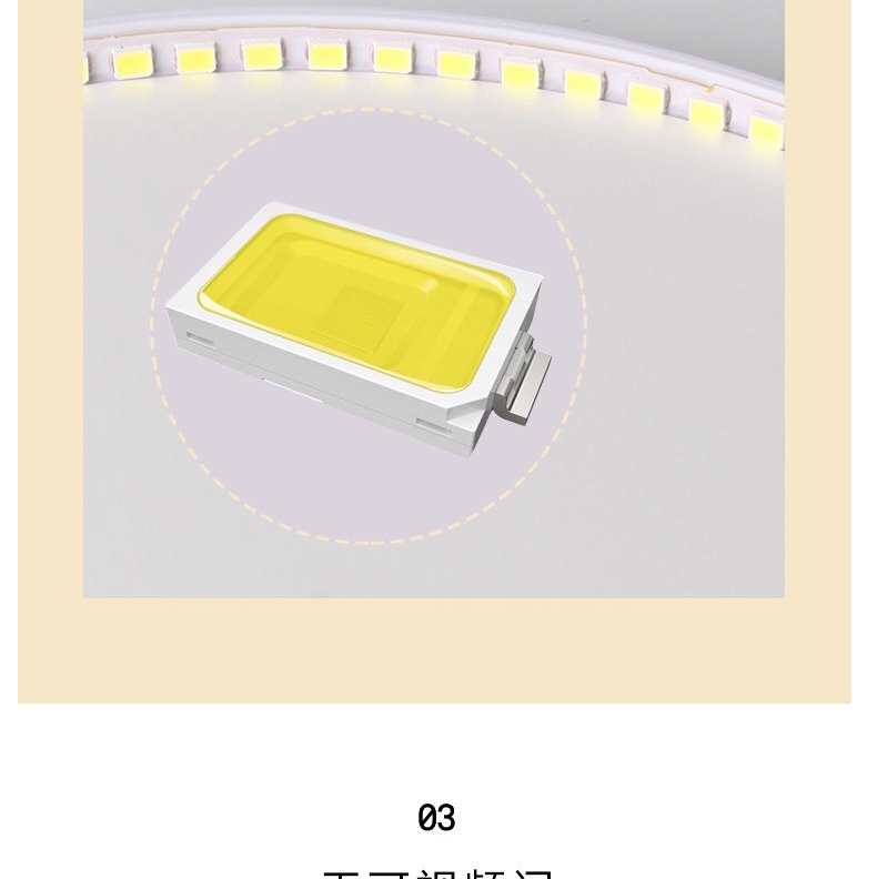 The first-generation card-inserting LED new type disc lamp, ultra-bright ceiling lamp, ultra-bright energy-saving flying disc lamp, thin and light led lamp ball bulb, light and flexible undefined