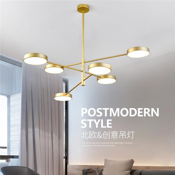 The ancient new simple style modern lamp series, iron chandelier, Nordic style light luxury chandelier