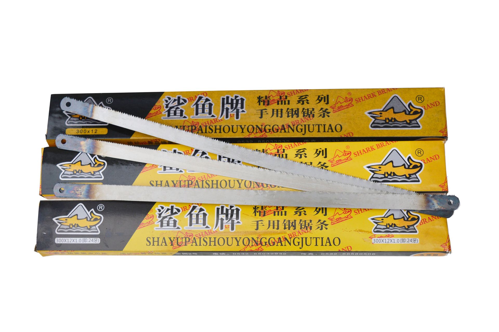 Qingdao Shark brand premium series Flexible hand 18-tooth medium tooth hacksaw blades Application Scenario